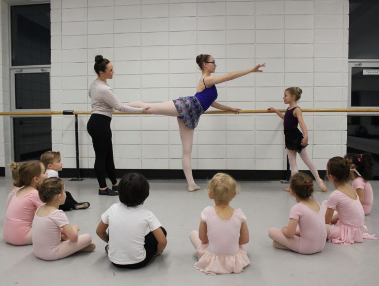 About ESB Edmonton School of Ballet
